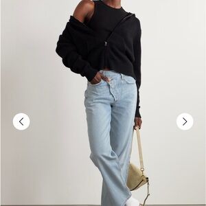 Agolde Light Blue Boyfriend Jeans Size 25